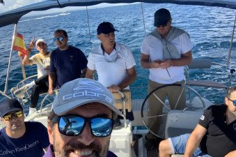 Prácticas de habilitación a vela en Santa Pola