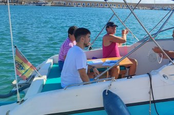 Prácticas de Seguridad y Navegación PER en Oropesa del Mar