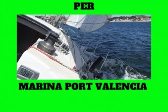 Prácticas oficiales de seguridad y navegación PER en Valencia