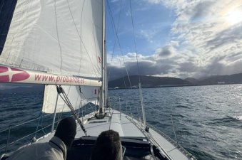 Prácticas de habilitación a vela en Guipúzcoa