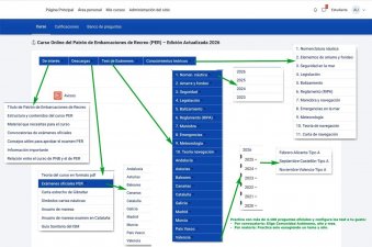 Curso online de Patrón de Embarcaciones de Recreo PER (Temario Actualizado 2026)