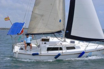 Prácticas de PER en Los Alcazares, Mar Menor