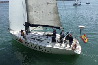 Prácticas navegación a motor PER en Santander