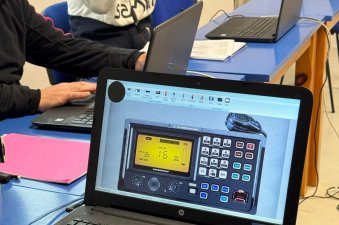 Prácticas de Radio PER en San Sebastián