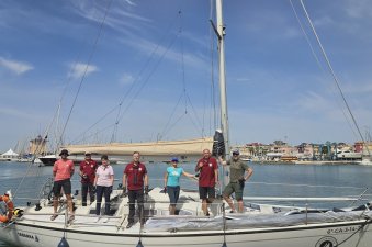 Prácticas de PER en Santa Pola