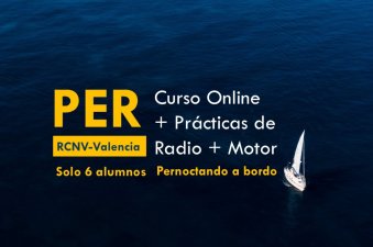 PER Online + Prácticas Navegación + Radio en Valencia