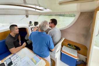 Prácticas de navegación PER en Sevilla