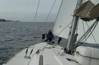 Prácticas de habilitación a vela en Vigo