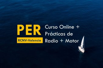 PER Online + Prácticas Navegación + Radio en Valencia