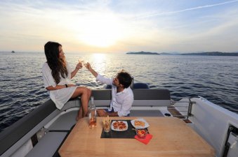 Prácticas de Navegación PER en Alcocebre